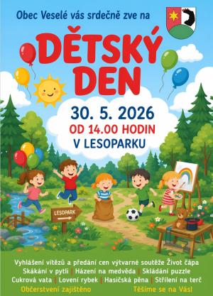 detsky den v lesoparku